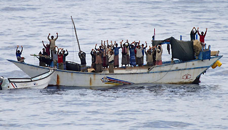 NATO: Pirates take 7 Europeans, 3 Filipinos hostage