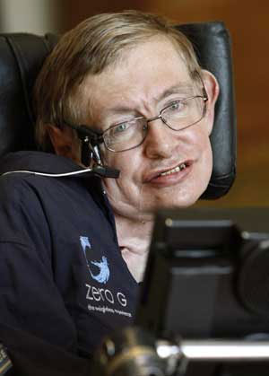 British scientist Hawking ill in hospital
