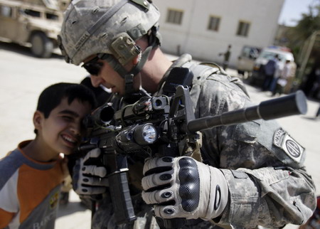 US troops in Iraq bound for Afghanistan
