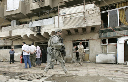 60 killed in Iraqi double bombing