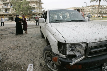 Blasts kill 78 in Iraq's bloodiest day in a year