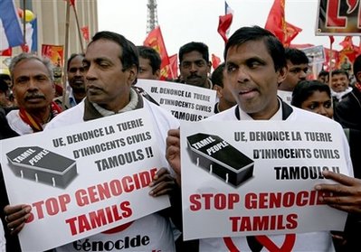 Sri Lankan rebels declare unilateral cease-fire