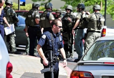 Three killed in shooting in US state of Georgia