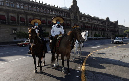 Mexico fights 'pandemic potential' swine flu