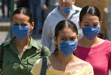 Swine flu in Mexico killed 103 people