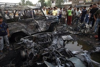 51 killed in twin car bombings in Iraq