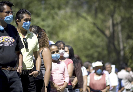 Mexican health expert: Learn to live with new flu virus