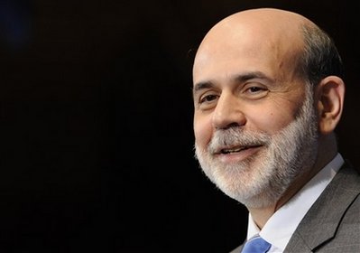 Bernanke: Economy should grow again later in 2009