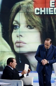 Berlusconi denies any relationship with teen