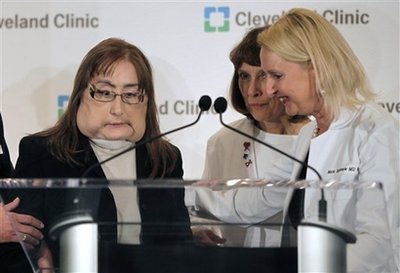 US 1st face transplant patient shows face