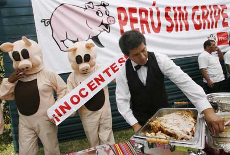 Peru pig farmers call for pork consumption