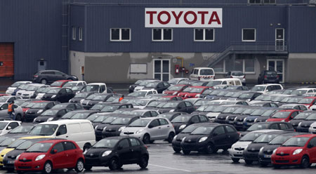 Toyota reports first loss in 71 years