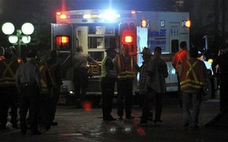 Trolleys collide in Boston; 49 people hurt