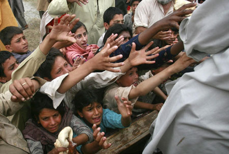 Pakistan mobilising for displaced