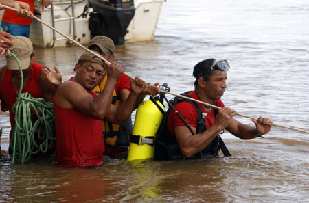 Brazil boosts flood aid for 308K left homeless