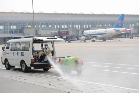 Chengdu on high alert after 1st confirmed flu case