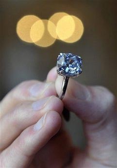 Rare blue diamond sells for record $9.5 million