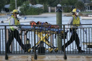 Overloaded boat sinks off Florida, killing 10