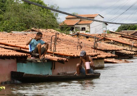 Tough times for flood-hit Brazilians