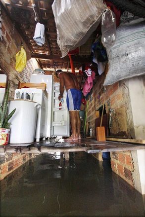 Tough times for flood-hit Brazilians