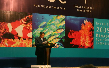 Marine protection declaration paves way for healthy oceans