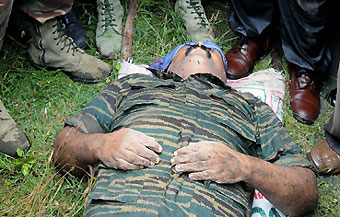 Sri Lanka confirms Tamil Tiger leader dead