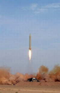 Iran says it tests missile, Israel within range