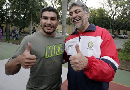 Paraguayan President: Most important volleyball player