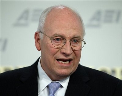 Obama backs Gitmo plan, Cheney defends Bush policy