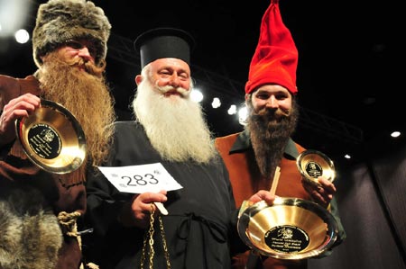 World Beard and Moustache Competition in Alaska