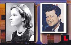 Ex-WH intern writing memoir about affair with President Kennedy