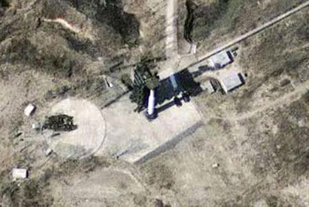 DPRK missile launch facility