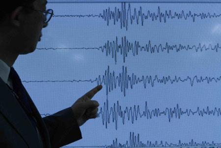 Japan observes earthquake after DPRK missile launch