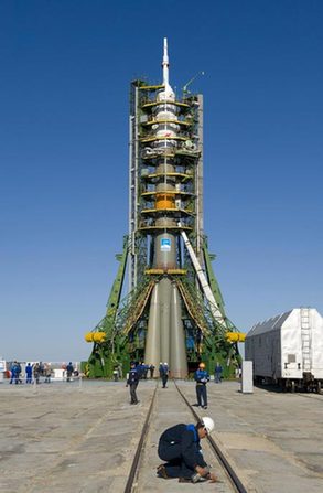 Russian spacecraft to launch Wednesday