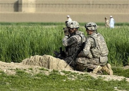 US: 29 insurgents killed in E Afghanistan