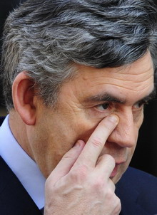 Brown set for Euro vote humiliation: poll