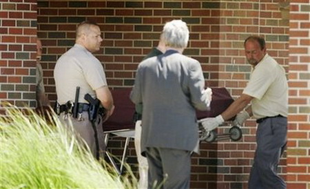 US abortion doctor shot to death at church