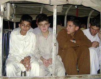 Kidnapped Pakistani students rescued