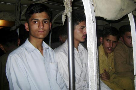 Kidnapped Pakistani students rescued