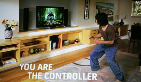 Microsoft unveils motion control for Xbox 360