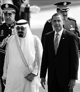 Obama meets Saudi king, commends ties