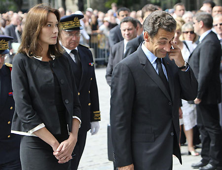 French FM to visit Brazil after plane crash