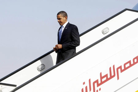 Obama calls for new beginning between US, Muslims