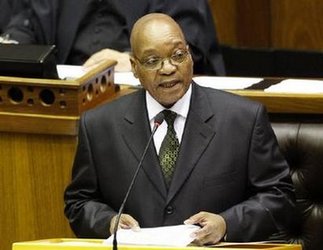 South African President Zuma to serve two terms - union