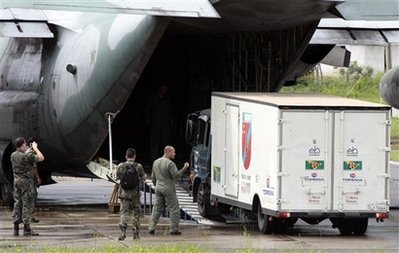 Brazil recovers 1st Air France jet debris