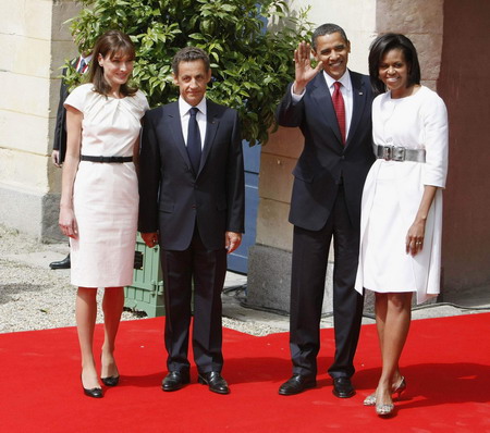 Obama, Sarkozy disagree over Turkey's entry to EU