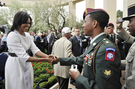 World leaders pay homage to D-Day's history-makers