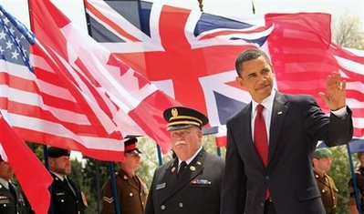 Obama: D-Day veterans changed course of century