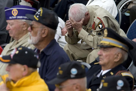 Obama: D-Day veterans changed course of century