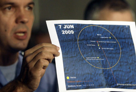 More bodies of Air France flight victims found
